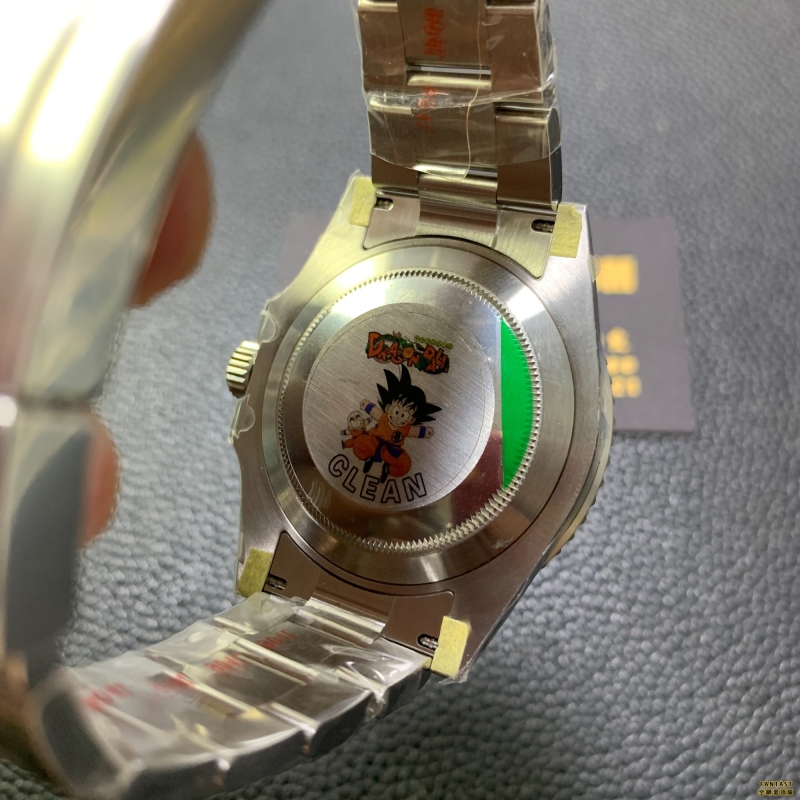 「Clean廠126610lv三代綠水鬼黑面 41MM 3235機芯 - 最新版，高品質！」