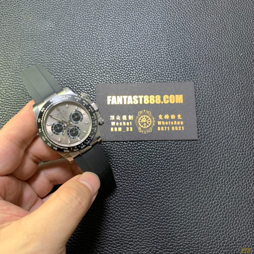 "CLEAN廠的116500 勞力士熊貓迪通拿，搭載4130機芯，2024年新版本"