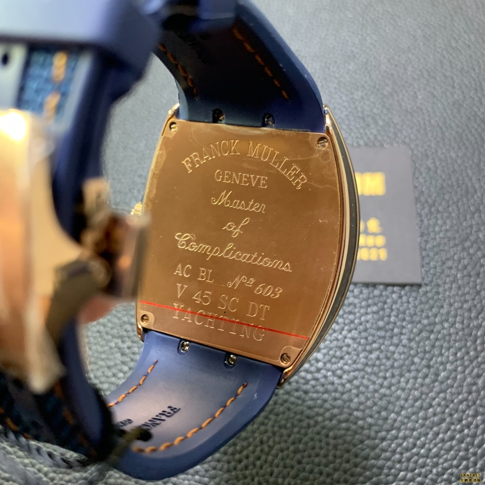 高仿手錶 ABF廠 Frank Muller 法蘭克穆勒 FM Vanguard Yachting V45遊艇系列 頂級高仿香港