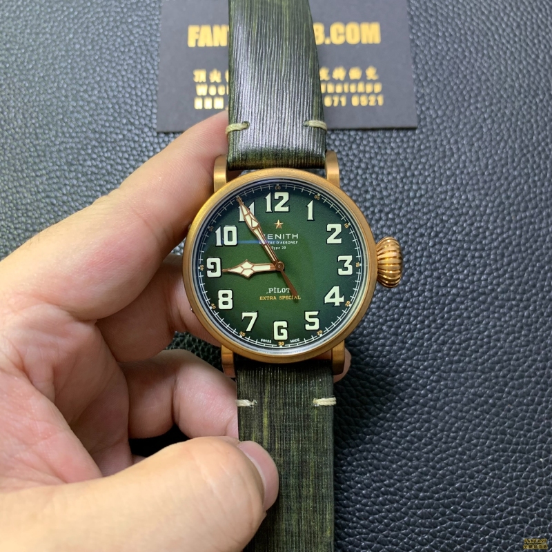 高仿手錶 真力時 ZENITH 大飛系列 青銅大飛 頂級高仿香港