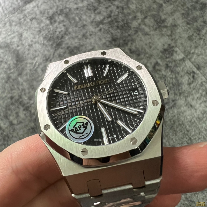 高仿手錶 頂級高仿香港 APS廠 愛彼 皇家橡樹系列 APS15450st