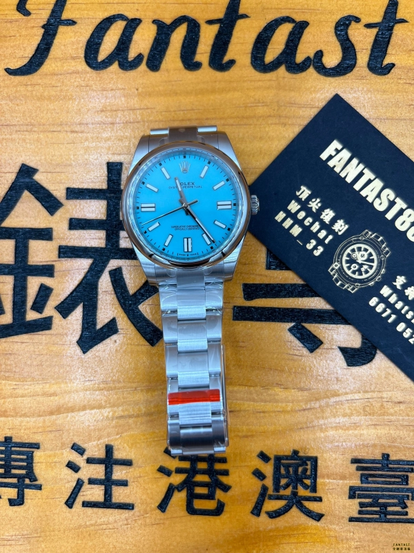 GS廠出品高仿勞力士蠔式恒動神奇寶貝41mm尺寸搭載 | GS廠劲爆推薦！