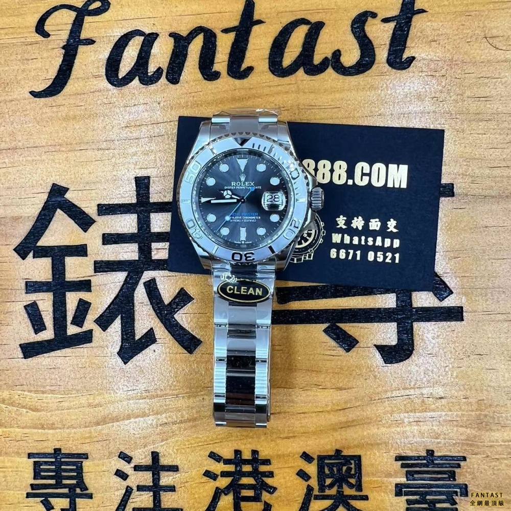 VS廠 高仿勞力士 灰遊艇 高仿手錶