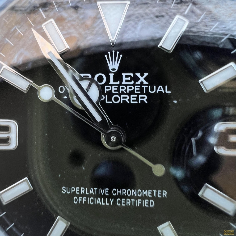 FANTAST實拍高仿手錶 CLEAN廠C廠 高仿勞力士探險家一代 高仿手錶