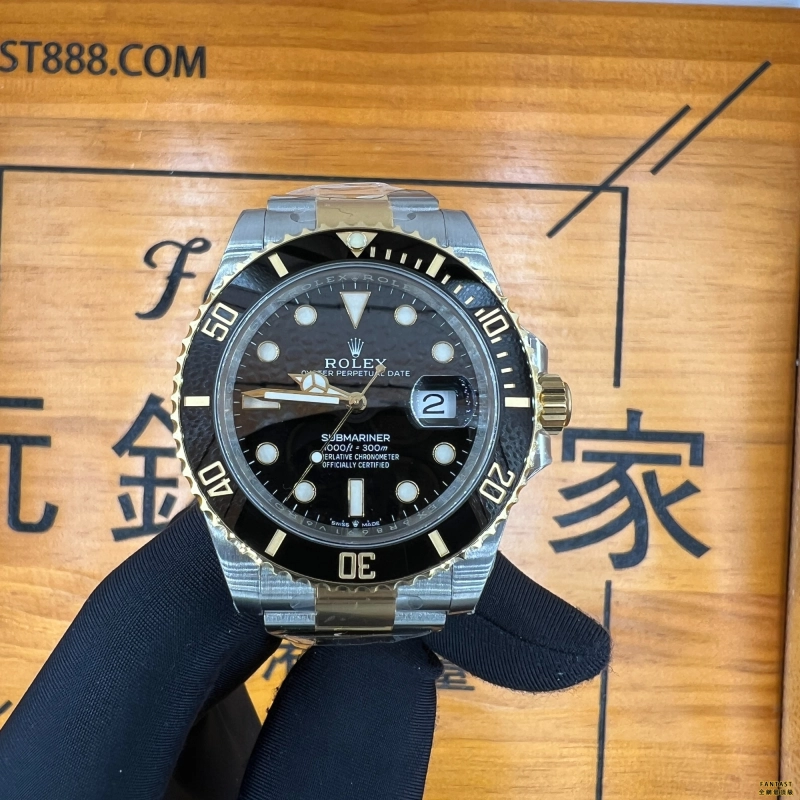 「CLEAN廠V5版本40mm水鬼116610系列：丹東3135機芯、最高版本！」