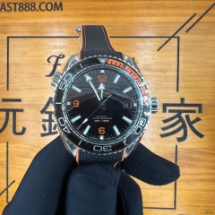 "歐米茄海洋宇宙600米潛水腕錶 | VS廠 8900機芯，橙色款海馬系列"