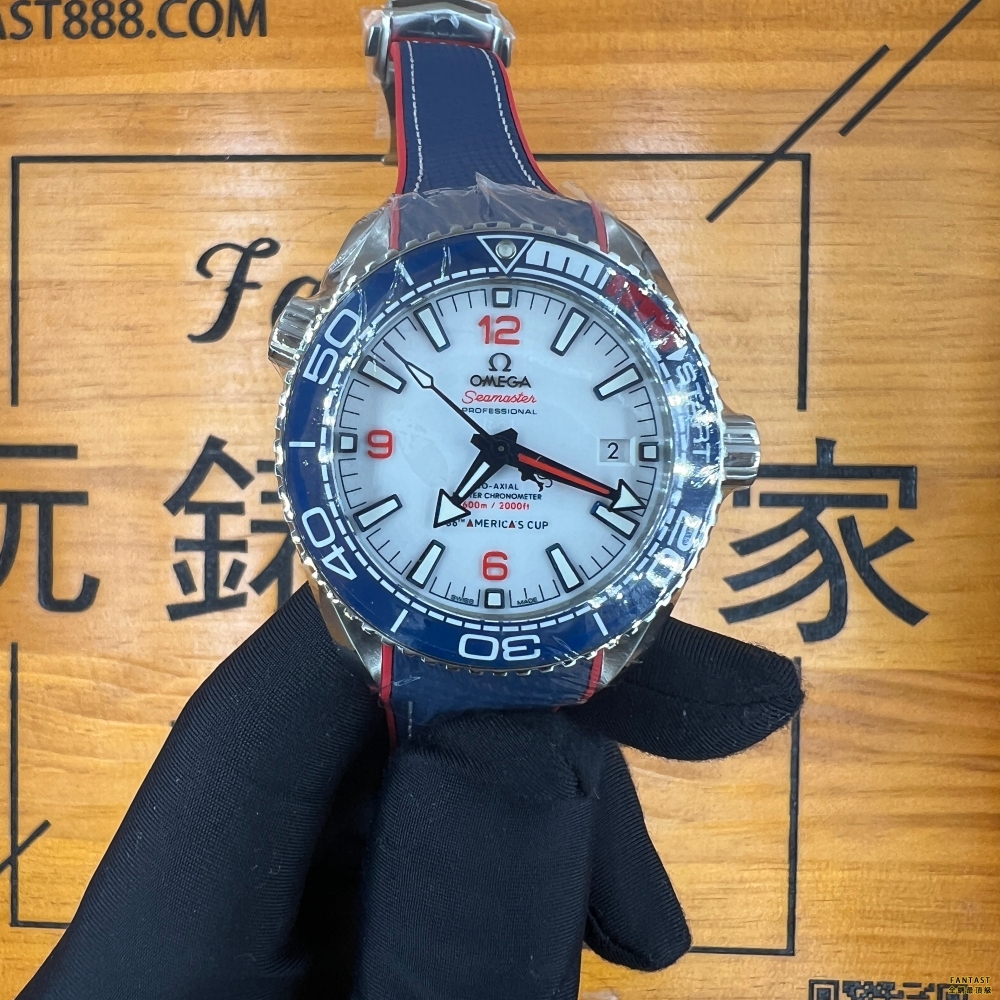 "歐米茄海洋宇宙杯限量款式 | VS廠 8900機芯，海馬系列"