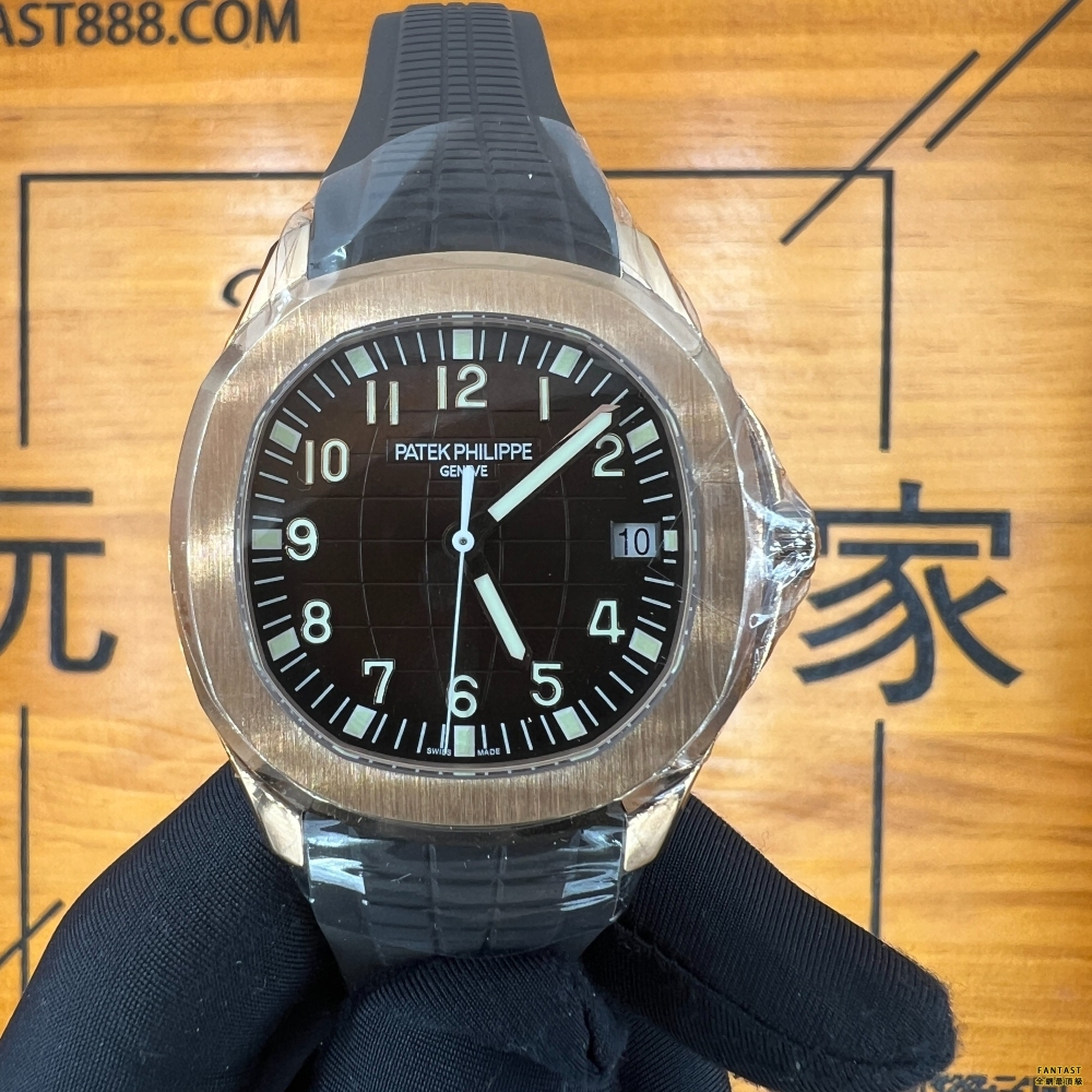 "ZF廠百達翡麗Nautilus系列玫瑰金手錶 V3 版本 5167R – 奢華玫瑰金