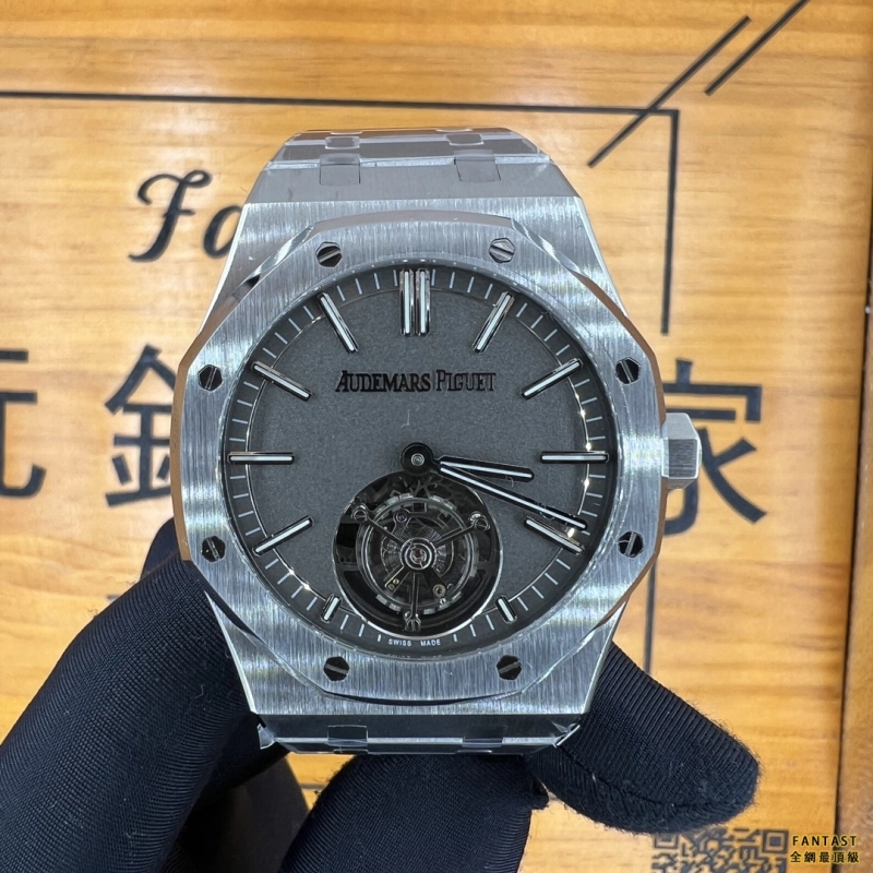 R8廠AP愛彼皇家橡樹高端腕錶26530ST真陀飛輪2950機芯