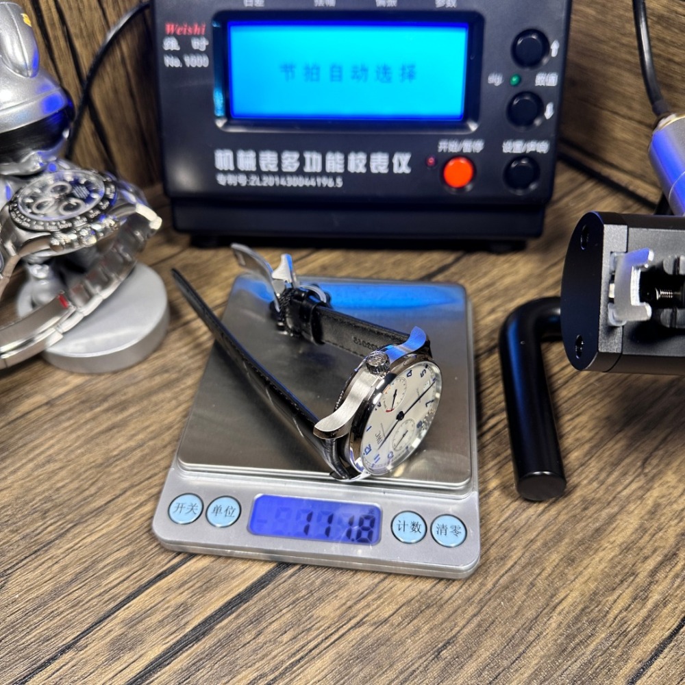 "2024年最新版：ZF廠IWC葡萄牙七日鏈手錶 V5版"