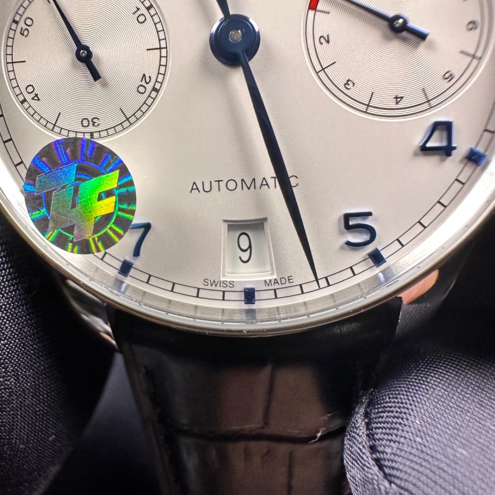 "2024年最新版：ZF廠IWC葡萄牙七日鏈手錶 V5版"