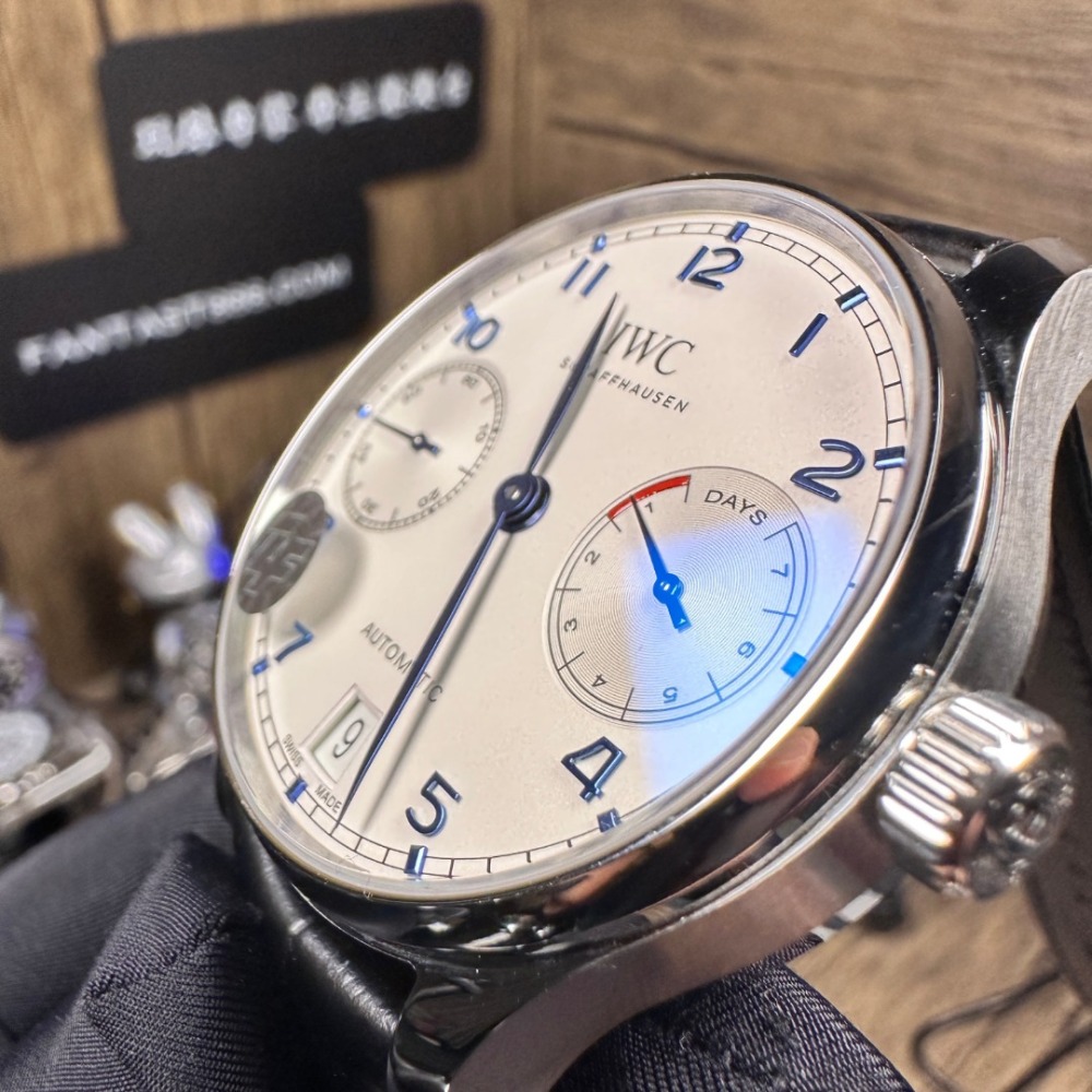 "2024年最新版：ZF廠IWC葡萄牙七日鏈手錶 V5版"