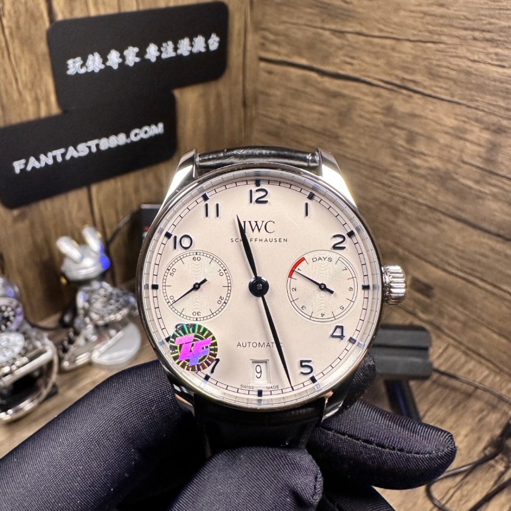 "2024年最新版：ZF廠IWC葡萄牙七日鏈手錶 V5版"