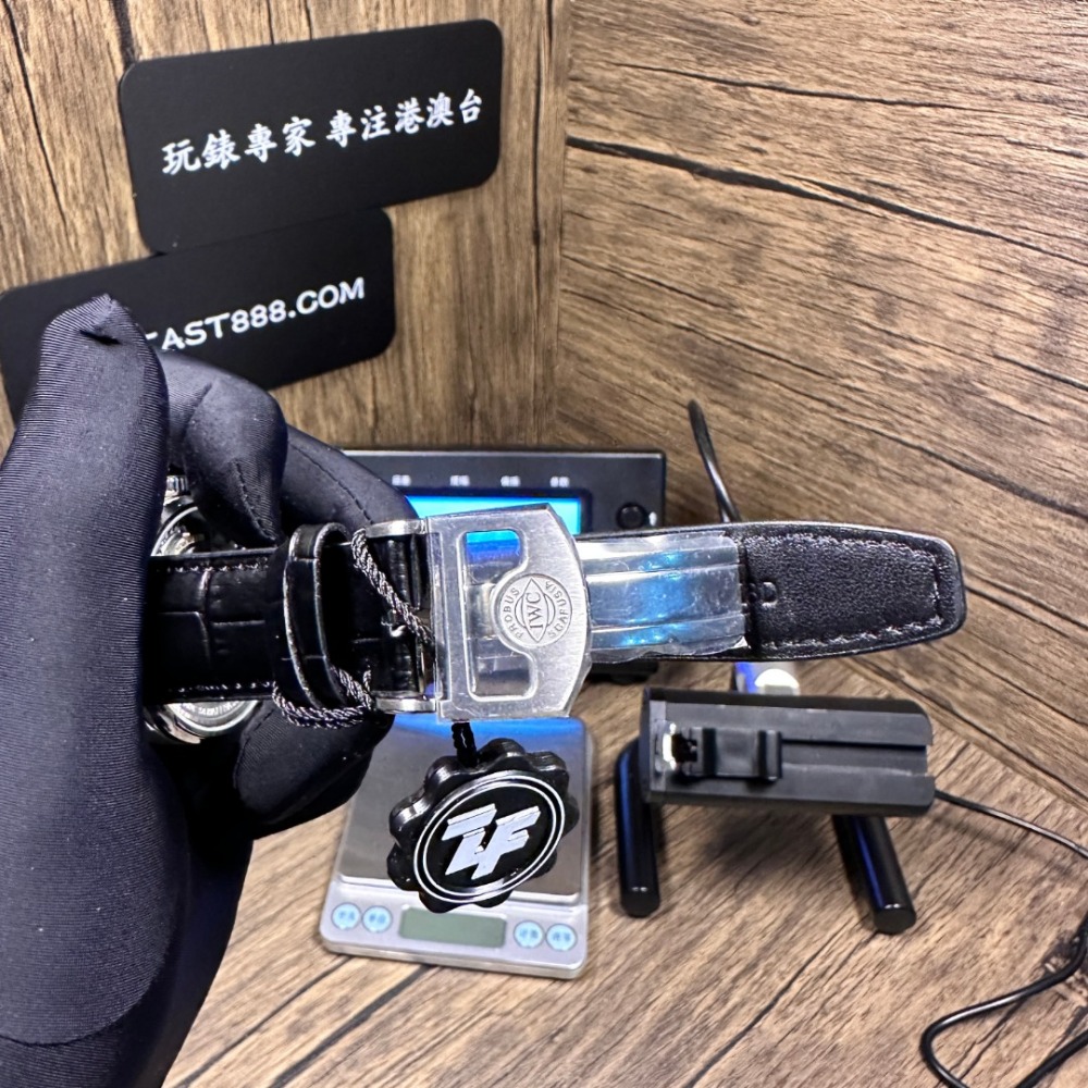 "2024年最新版：ZF廠IWC葡萄牙七日鏈手錶 V5版"