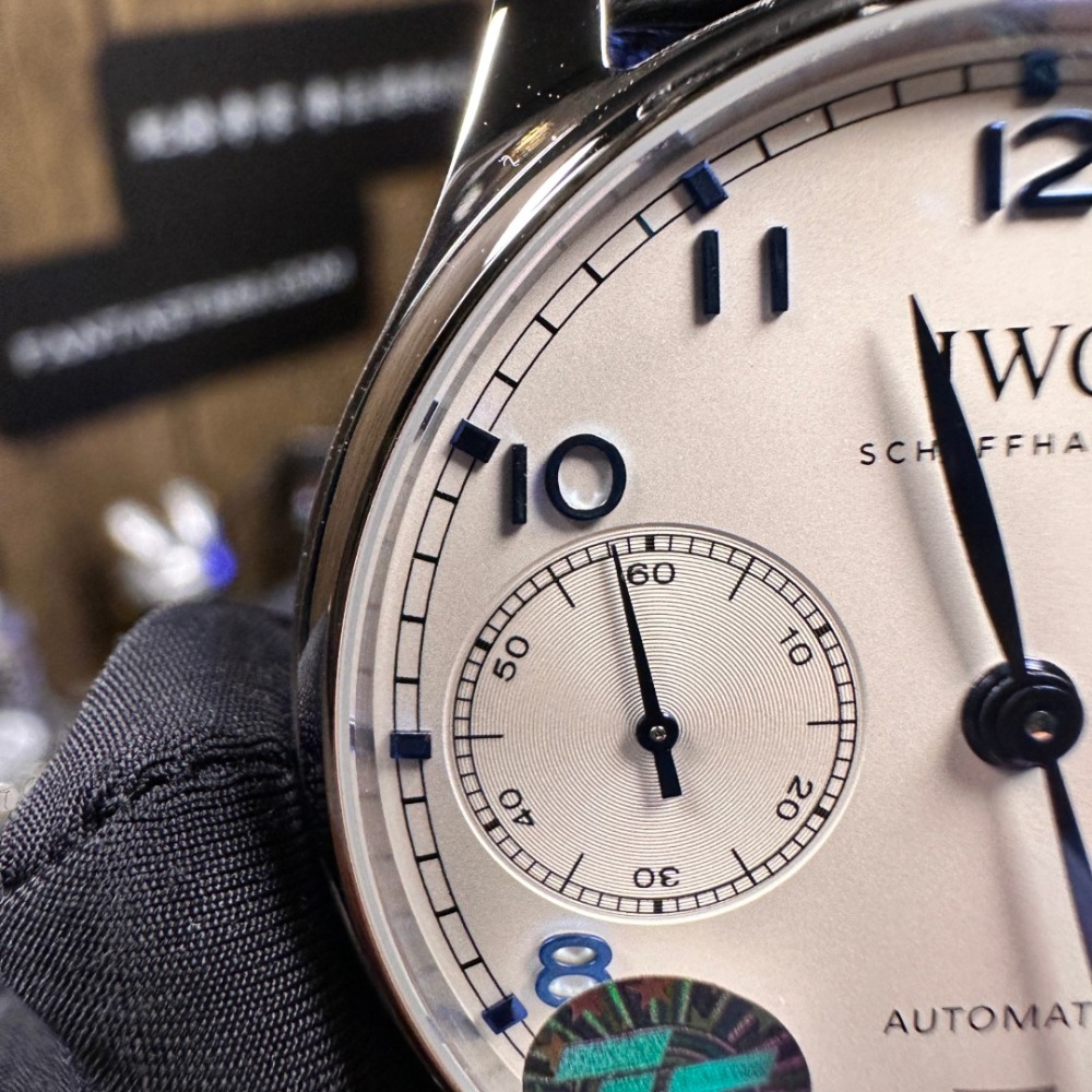 "2024年最新版：ZF廠IWC葡萄牙七日鏈手錶 V5版"