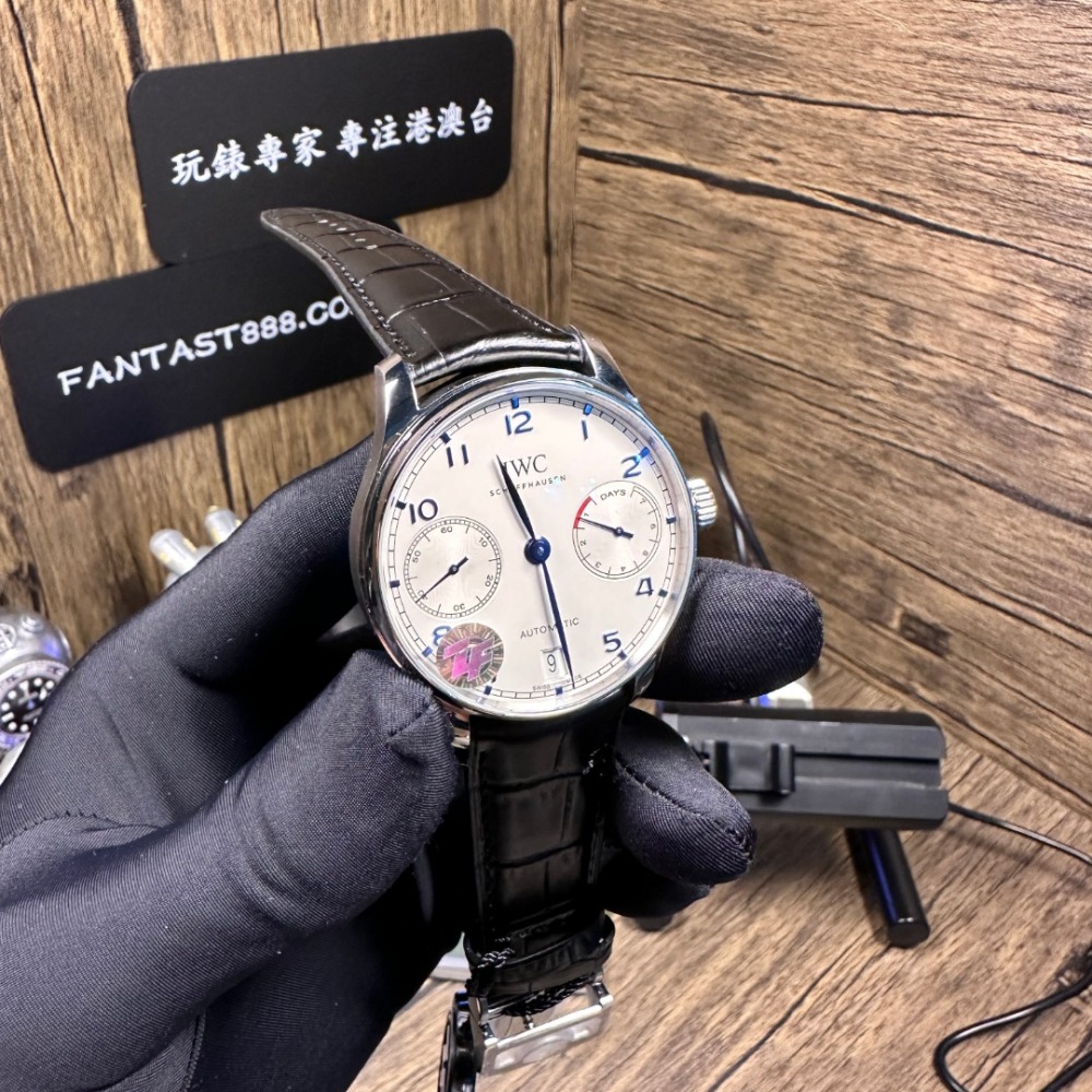 "2024年最新版：ZF廠IWC葡萄牙七日鏈手錶 V5版"
