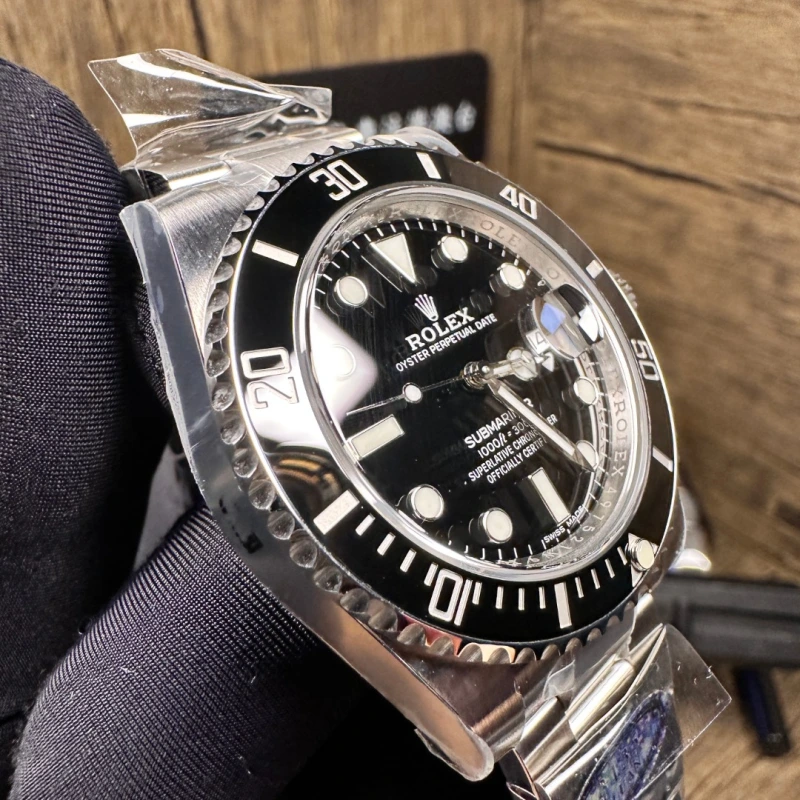 "CLEAN廠勞力士黑水鬼SUB系列 - 3135機芯，最新最真版本"