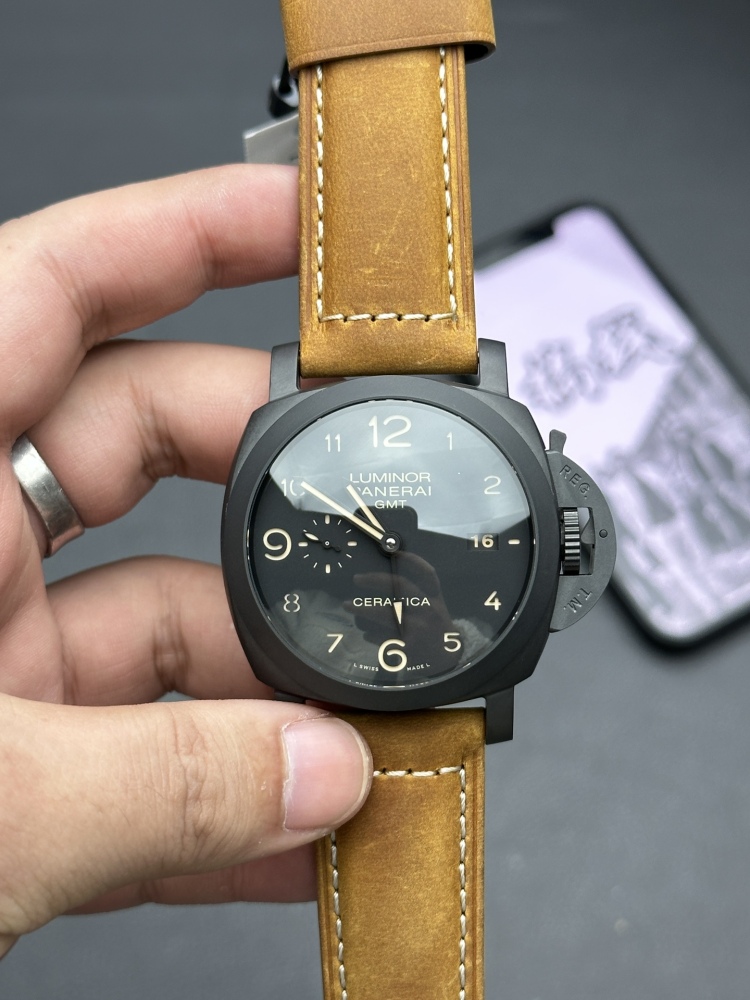 Panerai高仿PAM441 LUMINOR系列 - VS廠優質仿製腕錶