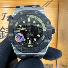 APS廠愛彼15720高仿腕錶：皇家橡樹離案一體機芯4308腕錶