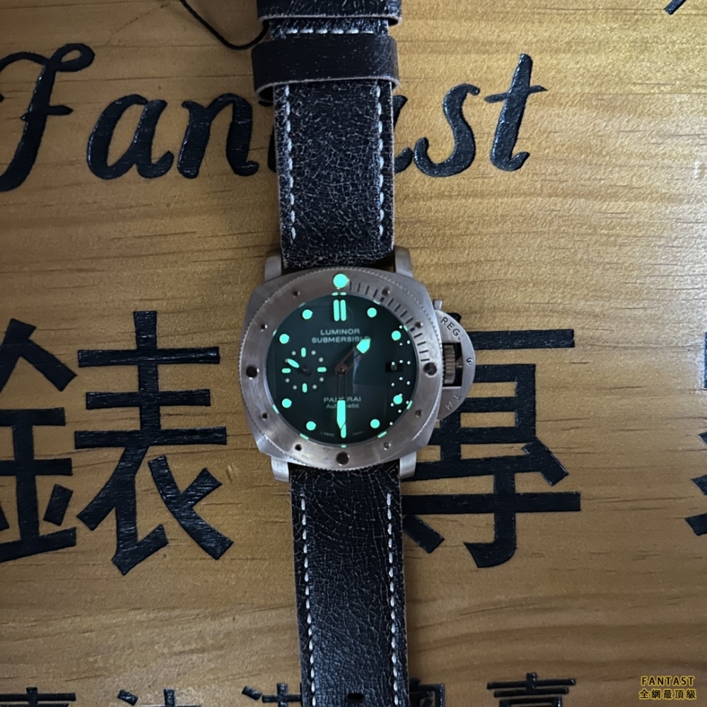 "高仿Panerai PAM382青銅戰士 - 終極完美版機械男表 | 精仿復刻"