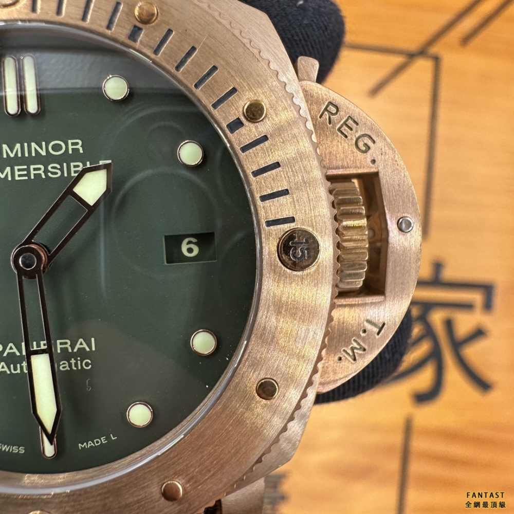 "高仿Panerai PAM382青銅戰士 - 終極完美版機械男表 | 精仿復刻"