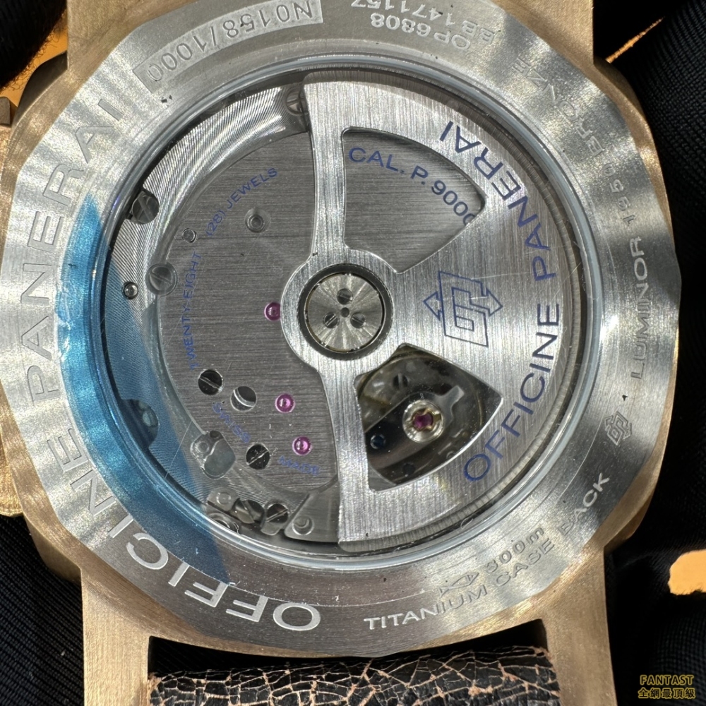 "高仿Panerai PAM382青銅戰士 - 終極完美版機械男表 | 精仿復刻"