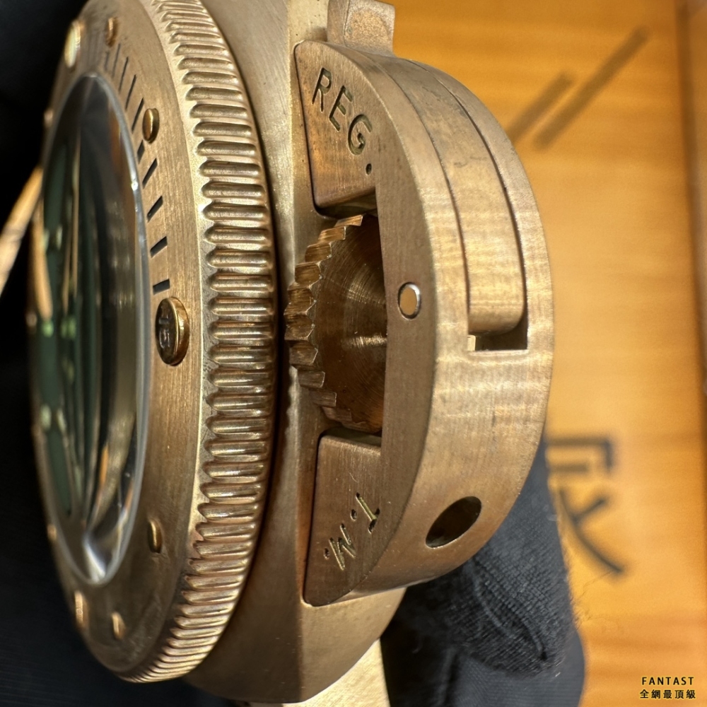 "高仿Panerai PAM382青銅戰士 - 終極完美版機械男表 | 精仿復刻"