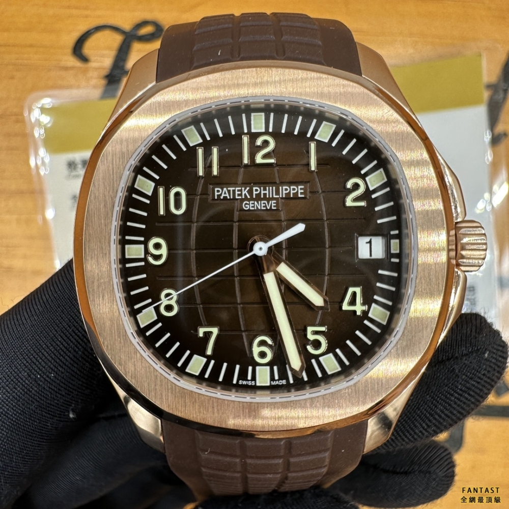 ZF廠百達翡麗AQUANAUT 5167R-001 玫瑰金升級版 – 包真金