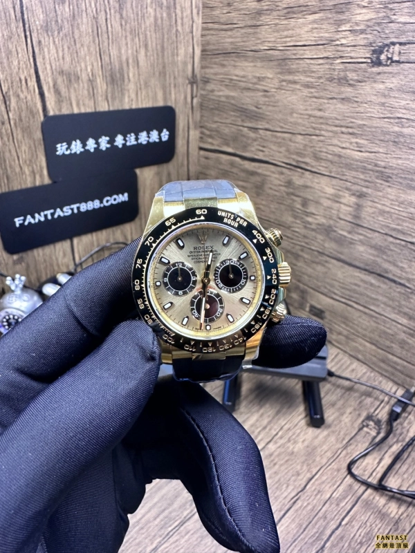 GOLD廠高仿勞力士宇宙計型迪通拿系列M116518ln-0048余文樂同款