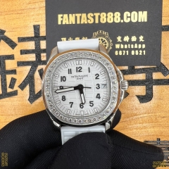 PPF廠 百達翡麗 AQUANAUT系列 機械女錶 直徑：35.6mmX9.5mm