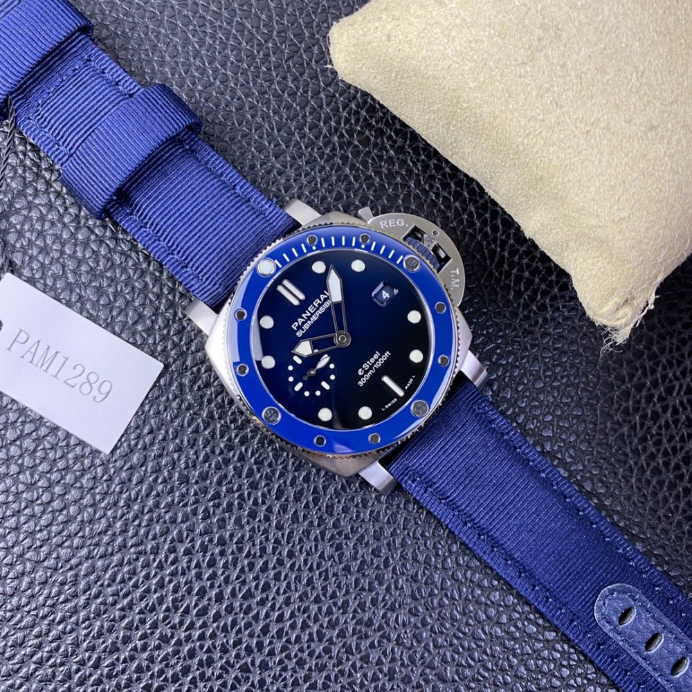 "2024年最新版 VS 廠高品質沛納海 PAM1289 高仿複刻錶 | 適用於香港與台灣地區"