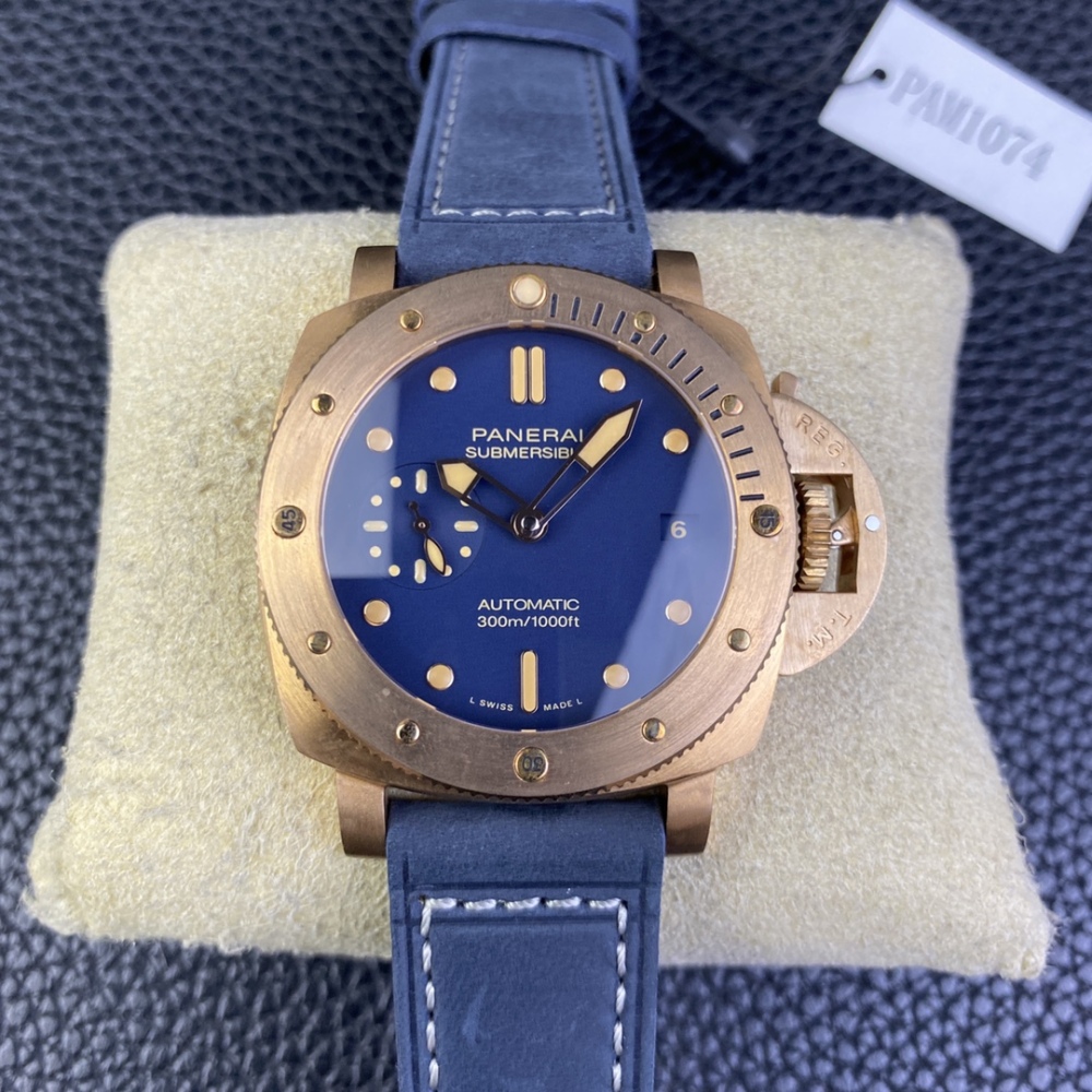 "2024年最新版 VS 廠高品質沛納海 PAM1074 高仿複刻錶 | 適用於香港與台灣地區"