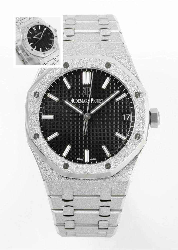 極致新品：APS 15500黑面霜金腕表，限量現貨奢華登場