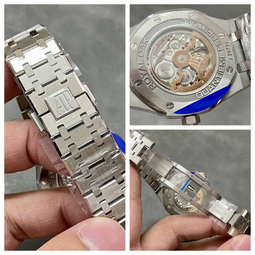 APS廠 v2版愛彼26574皇家橡树系列：超薄设计，天文级月相展示