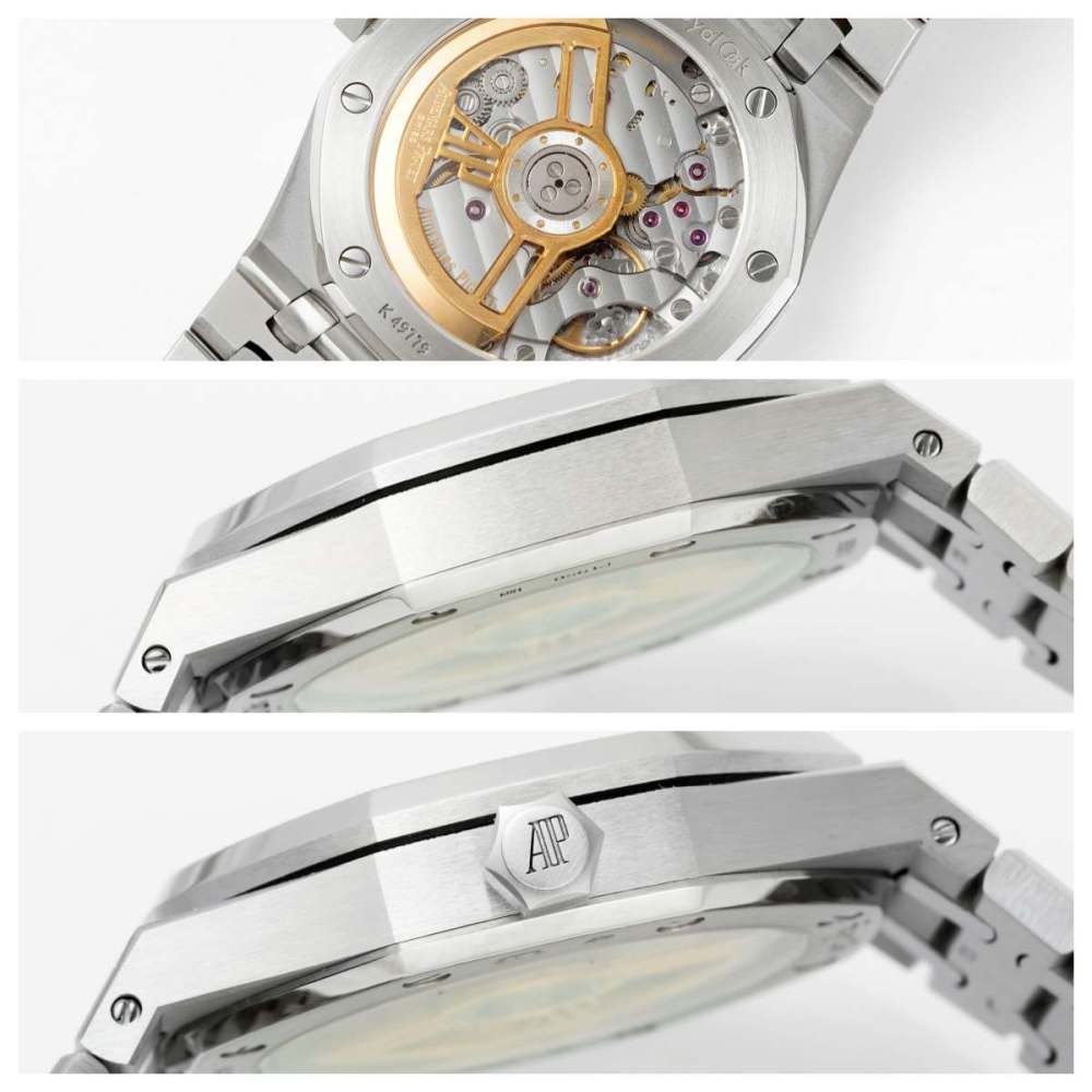 全新限量APS 15500白面霜金腕表：獨家工藝，現貨稀有