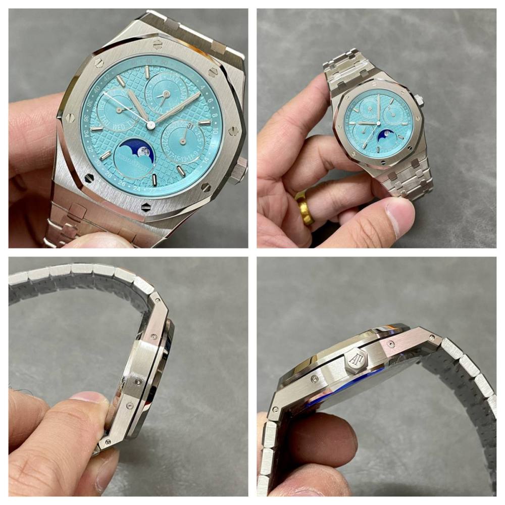 APS廠 v2版愛彼26574皇家橡树系列：超薄设计，天文级月相展示