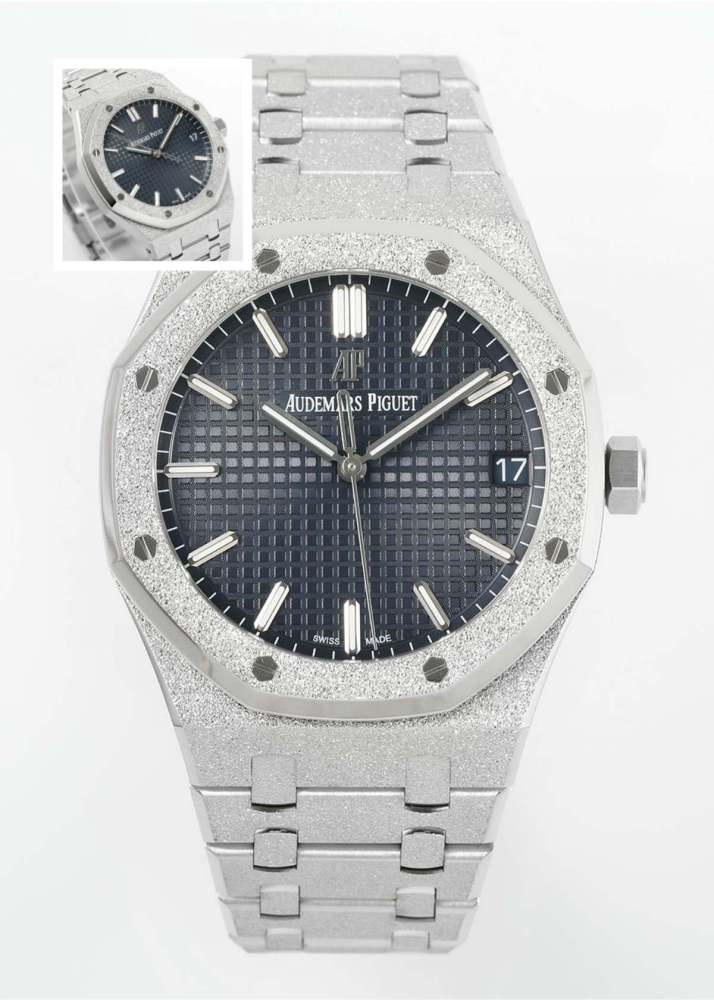 新登場APS廠 15500藍面霜金限量版腕表：奢華工藝，獨家珍稀