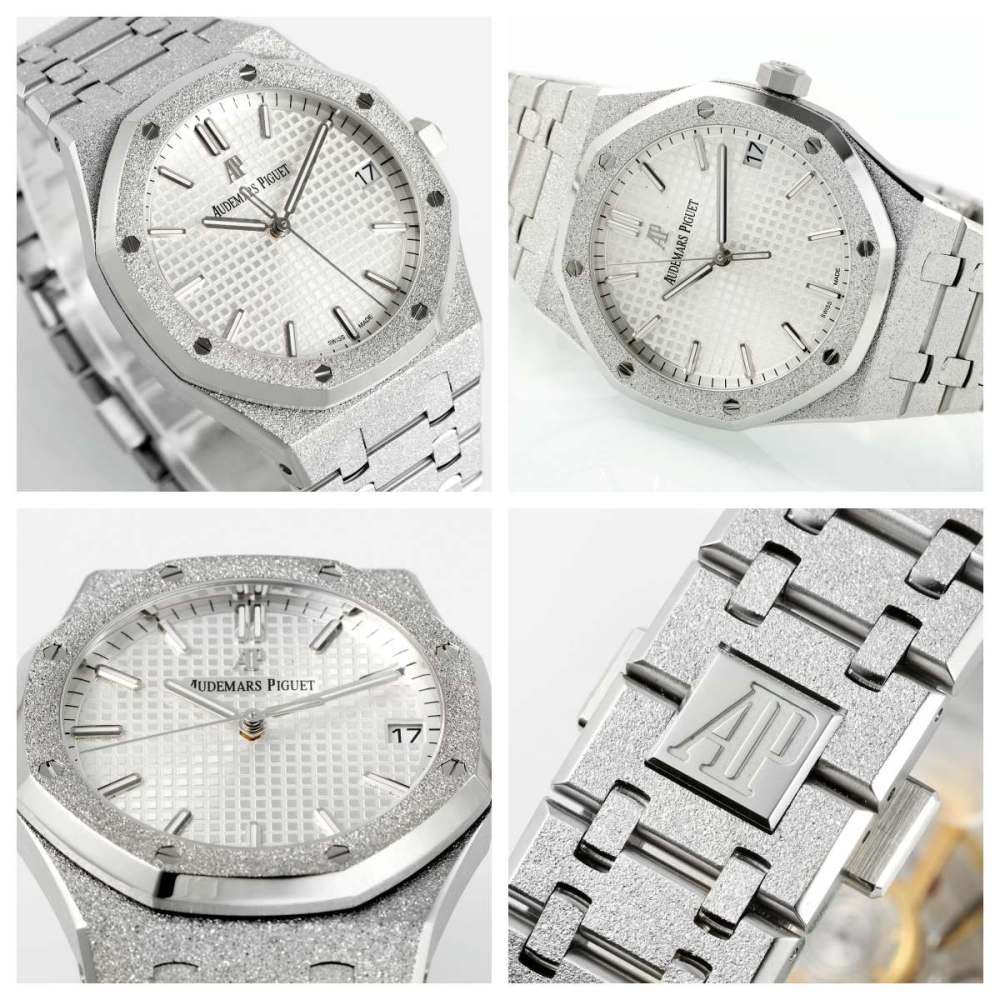 全新限量APS 15500白面霜金腕表：獨家工藝，現貨稀有