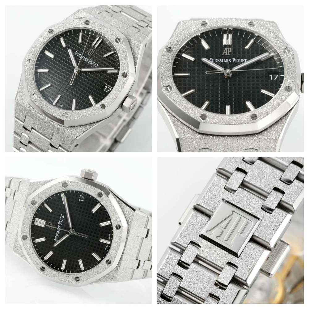 極致新品：APS 15500黑面霜金腕表，限量現貨奢華登場