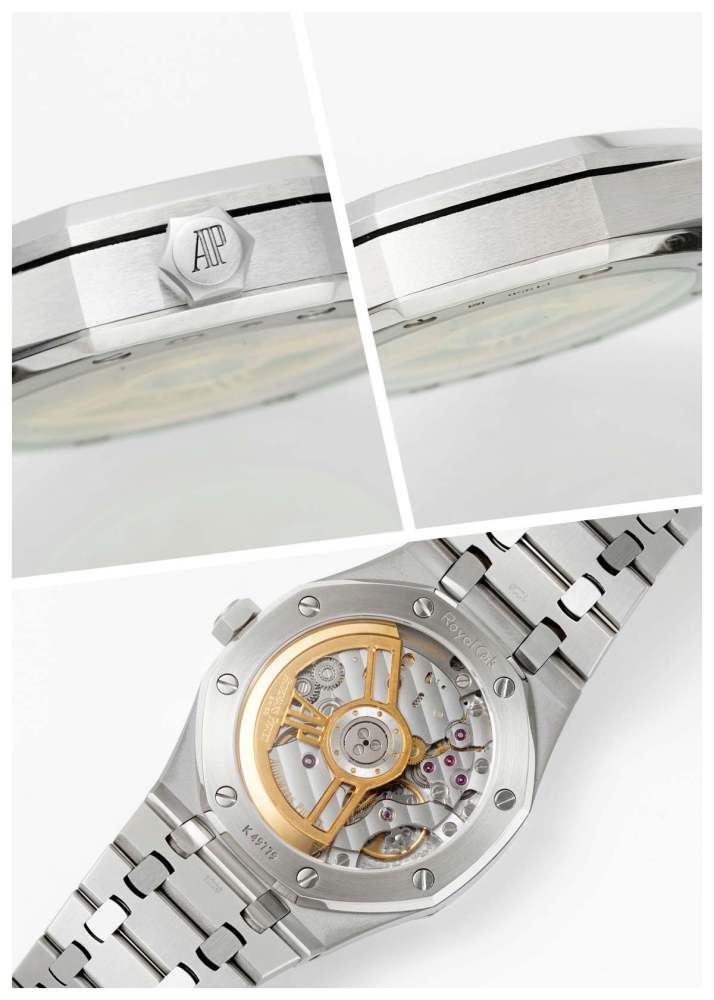 新登場APS廠 15500藍面霜金限量版腕表：奢華工藝，獨家珍稀