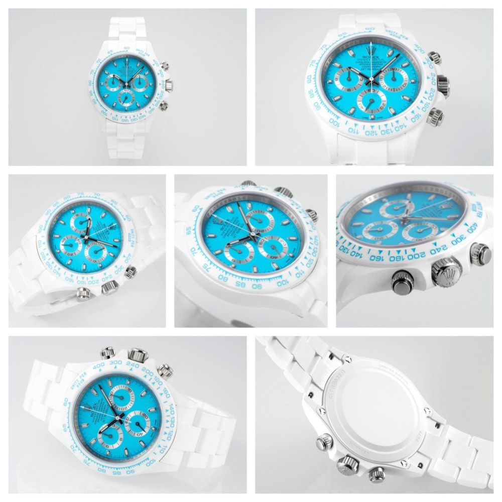 ZF廠國內勞力士地通拿計時碼表改裝，限量體驗超級纳米陶瓷版