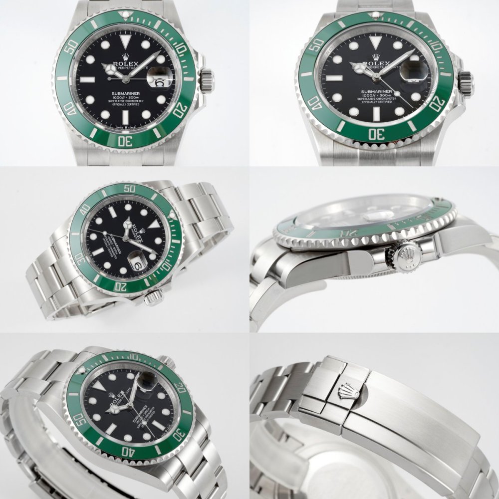 ZF廠ROLEX潜航者水鬼SUB系列41MM第三代126610