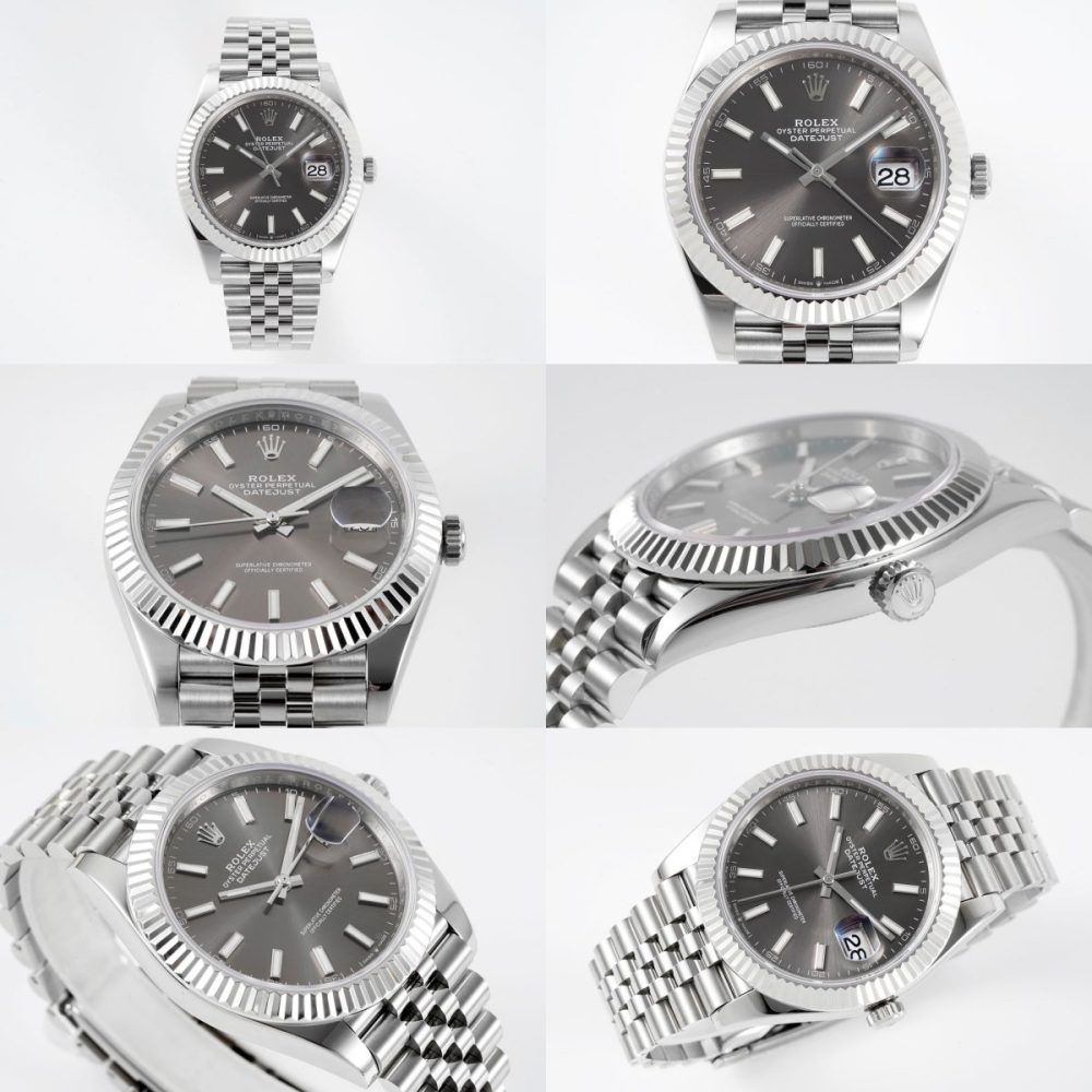 ZF廠：勞力士Date Just 41MM經典系列——6種顏色完美細節展現