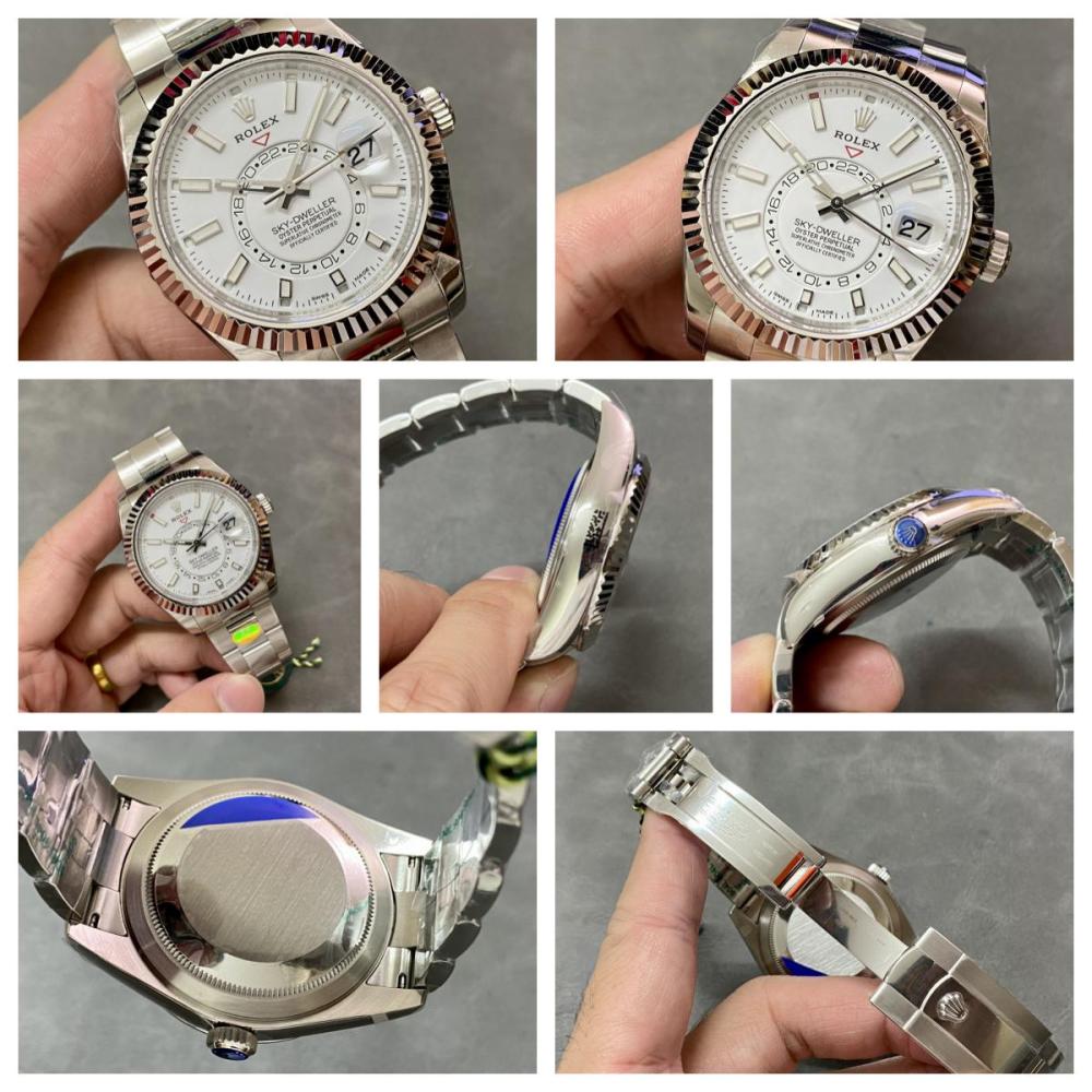 ZF廠勞力士天行者Sky-Dweller型號326934