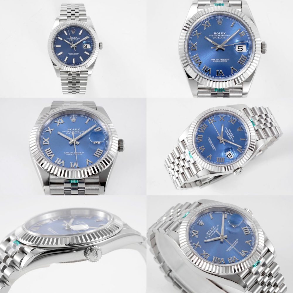 ZF廠：勞力士Date Just 41MM經典系列——6種顏色完美細節展現