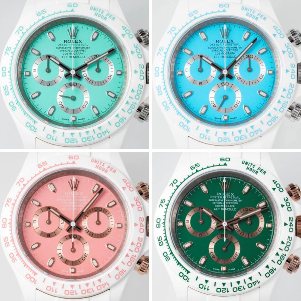 ZF廠國內勞力士地通拿計時碼表改裝，限量體驗超級纳米陶瓷版