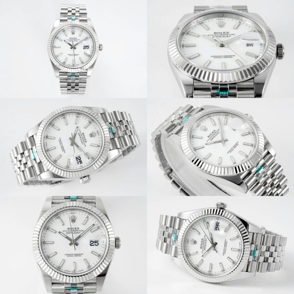 ZF廠：勞力士Date Just 41MM經典系列——6種顏色完美細節展現