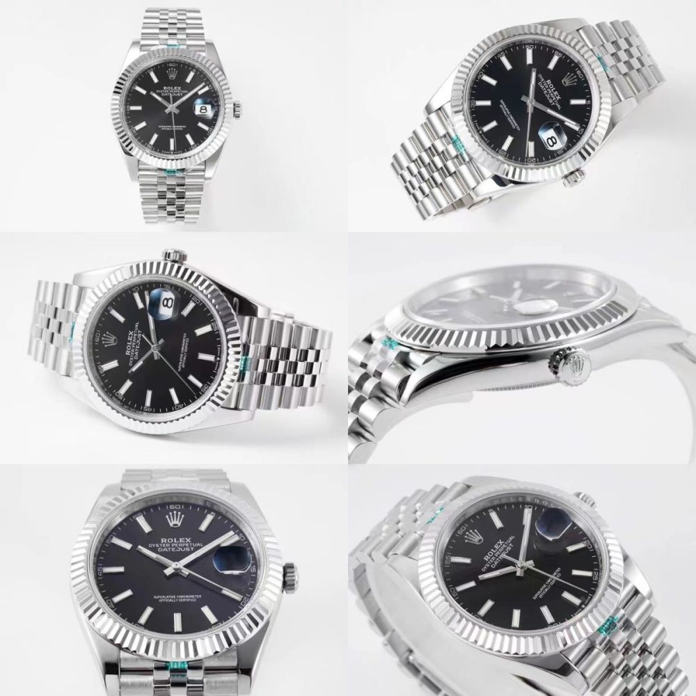 ZF廠：勞力士Date Just 41MM經典系列——6種顏色完美細節展現