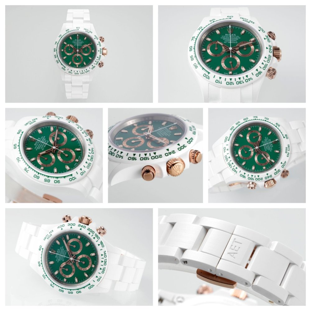 ZF廠國內勞力士地通拿計時碼表改裝，限量體驗超級纳米陶瓷版