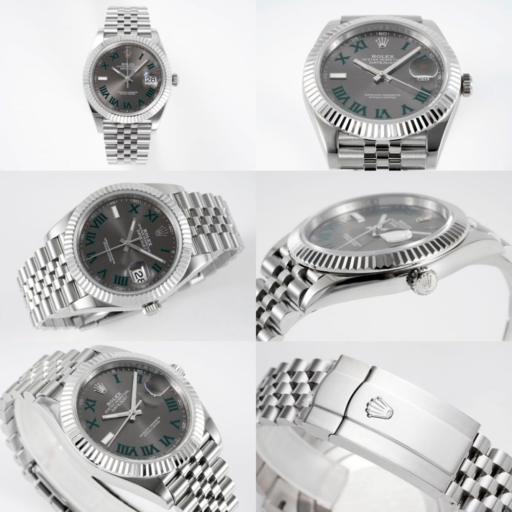 ZF廠：勞力士Date Just 41MM經典系列——6種顏色完美細節展現